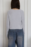 Mongle Fur Round Knit