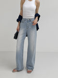 930 Washing Semi-Wide Denim