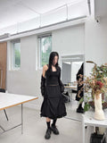 DOUBLE POCKET BALLOON SKIRT