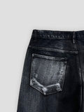 Black Crush Handmade Denim Pants