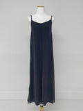 Collin Slit Layered Long One Piece