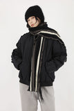 Wave frill muffler