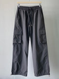 Cargo Nylon String Pants