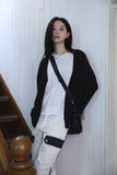 Uni Color Matching Cargo Pants