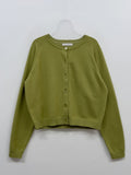 Viscose Raglan Round Neck Cardigan
