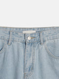 Foil Carpenter Bermuda Denim Pants