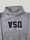 Vintage Reverse USA Heavy Hood