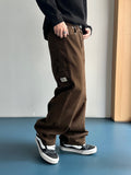 Unit Carpenter Cotton Wide Pants