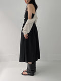 Summer Linen Balloon Bolero