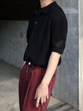 Summer Net Half Cardigan