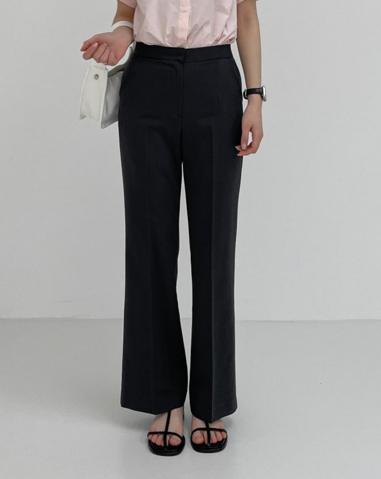 Summer Jane Semi-Bootcut Slacks