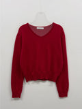 Ond Cashmere V-Neck Knit