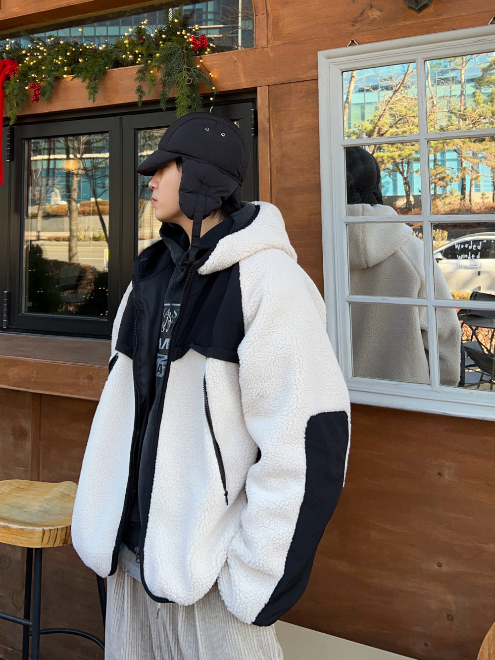 【KOOLOSET】Vintage Winston Brushed Hood KOOLOSET (クロゼット) - ヴィンテージウィンストンブラッシュ