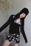 Lounge emboss bolero