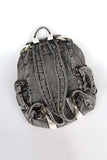 Gothic Denim Vintage Backpack