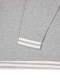 Contrast hood string t-shirt