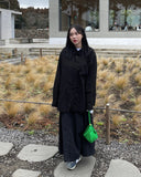 Unisex high-density basic overshirt
