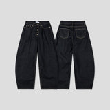 Whisper Two-Tuck Curved Denim Pants