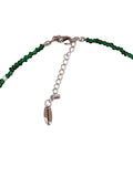 GREEN LAYER BEADS NECKLACE