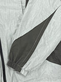 Wave Incision Color Matching Windbreaker