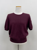 Decor Round Half Knit