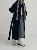 [handmade] Raglan Robe Over Fit Mac Coat