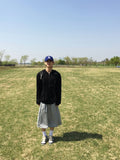 Andy Rib Knit Hoodie