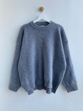 Wool Brush Mohair Balloon Knit