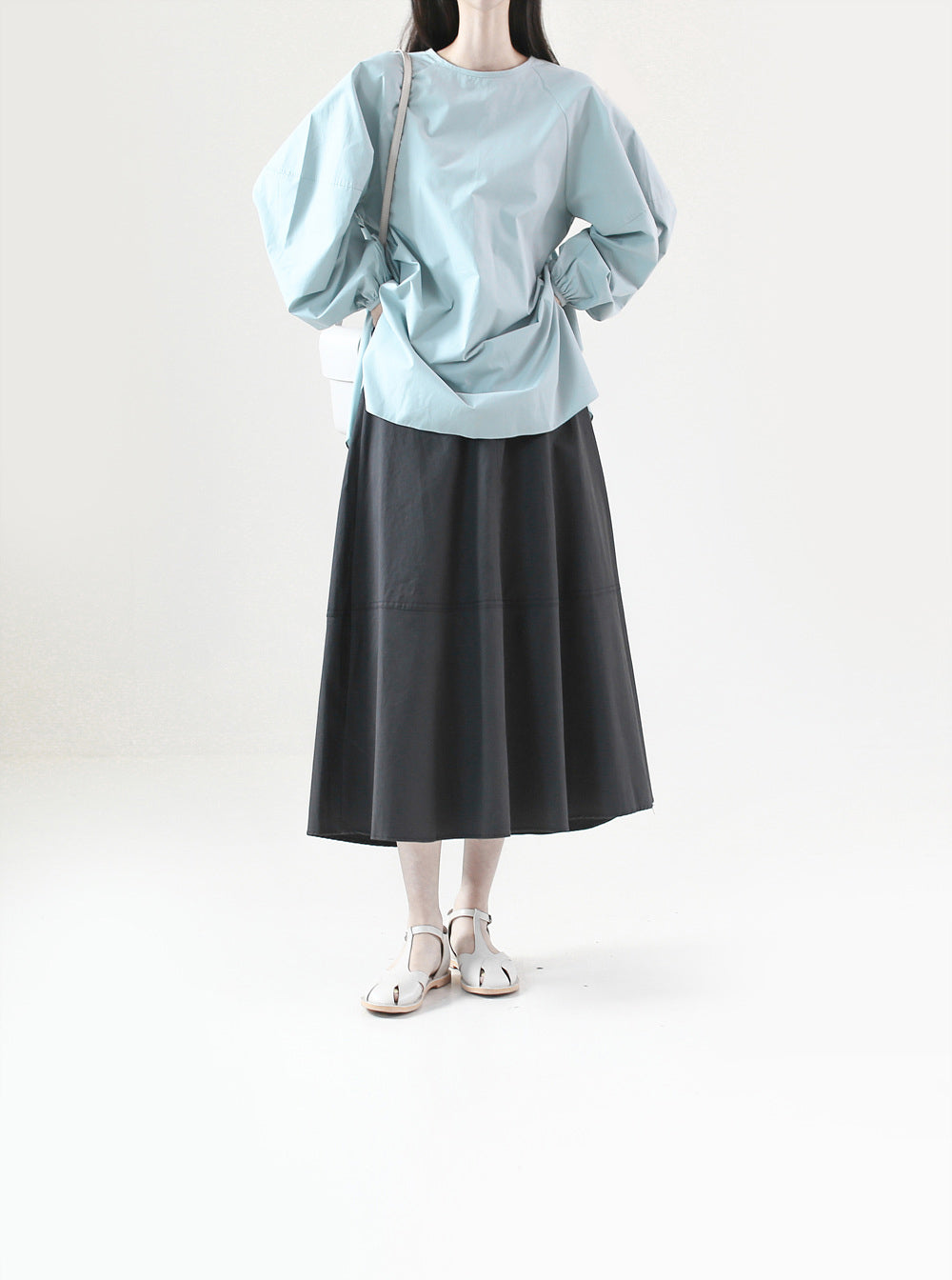 【THE MOZZ】Canine Flared Skirt 