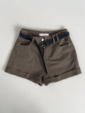 [Belt SET] Cabra Pocket Shorts