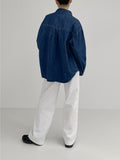 Erica Overfit Denim Shirt