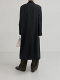 Drop 3 button loose fit long blazer