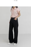 315 Cotton Semi Wide Pants