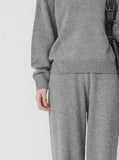 [Premium] Whole Garment Lay Hood & Jogger Pants Set Up Pants
