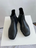 square toe chelsea boots