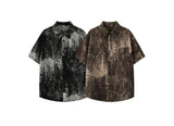 Silky Jungle Short Sleeve Shirt