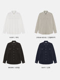 Even Corduroy Pocket Shirt