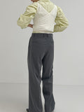 [unisex] All-Day Semi Wide Slacks
