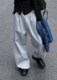 CURVED LINE SWEAT PANTS