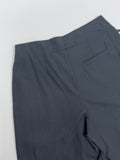 Unbalance Nylon Strap Wide Pants