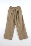 Daily Linen Banding Pants