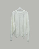 Drop over knit