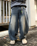 Ray Washed Balloon Denim