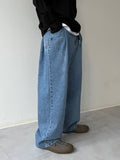 Front & Back Tuck Denim