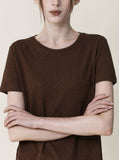 Pure Basic Linen T-shirt