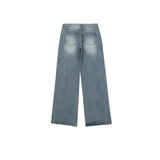 Saltine Semi-Flare Washing Denim Pants