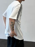 Logo Track Short Sleeve T-Shirt