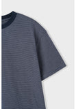 Marvin Crop Stripe Short Sleeve T-Shirt