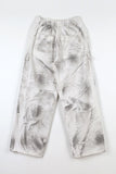 Dirty washed cargo pants