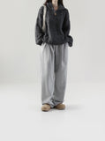 Tom Natural Leather Ugg Slippers
